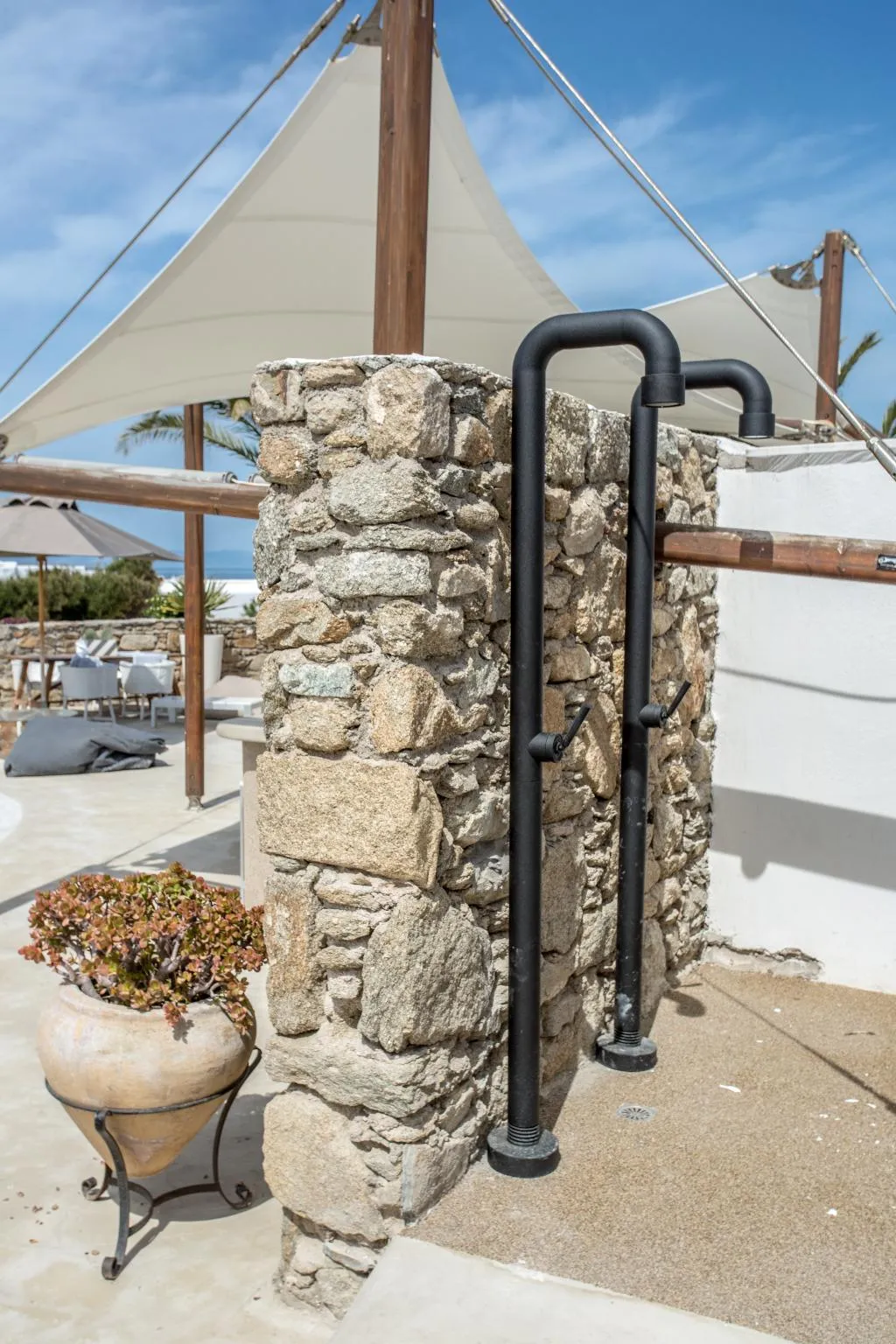 Pool, Ostraco Suites, Mykonos