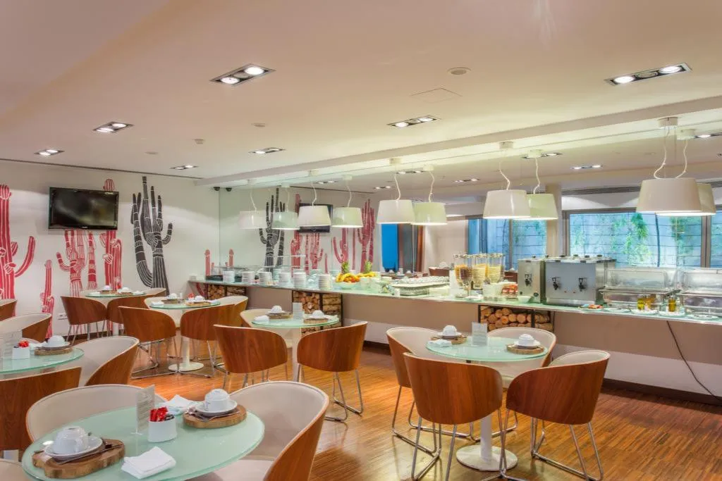 Restaurant, Porto Trindade Hotel, Porto