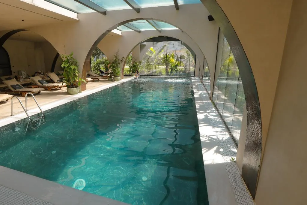 Pool, Flower Garden Hotel, Durres