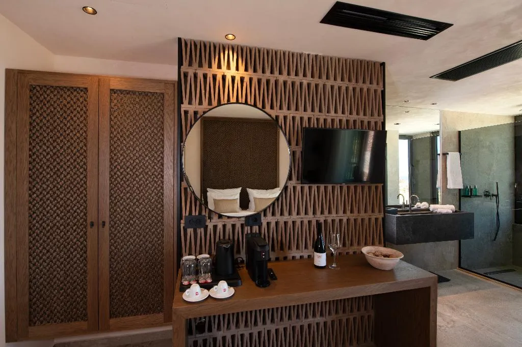 DOUBLE SEA VIEW Room, Nalu Resort And Spa, Crete