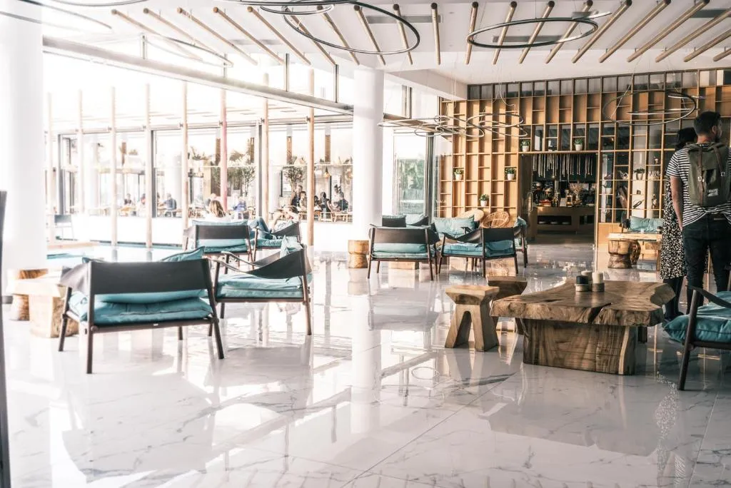 Lobby, Stella Island Luxury Resort & Spa, Crete