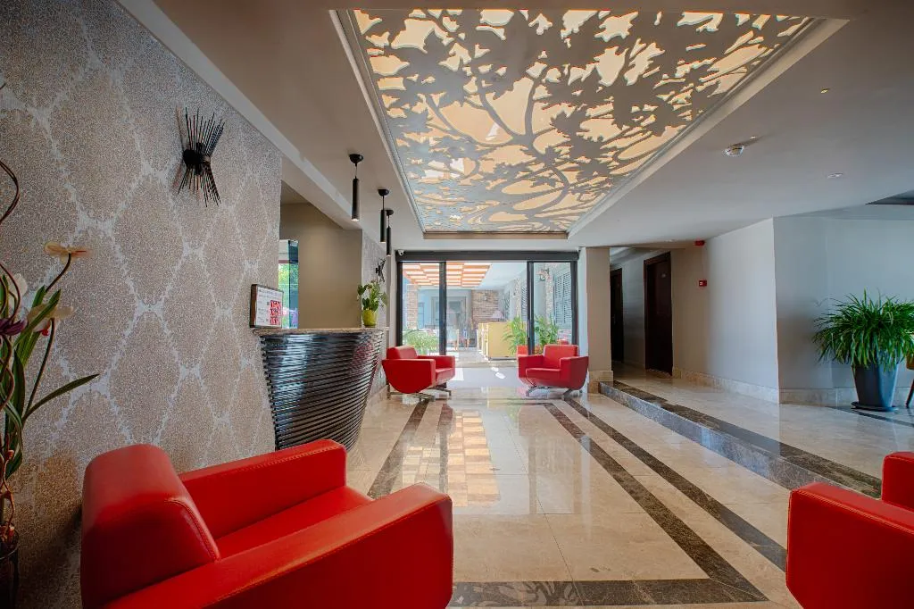 Lobby, Mendos Garden Exclusive Hotel, Dalaman