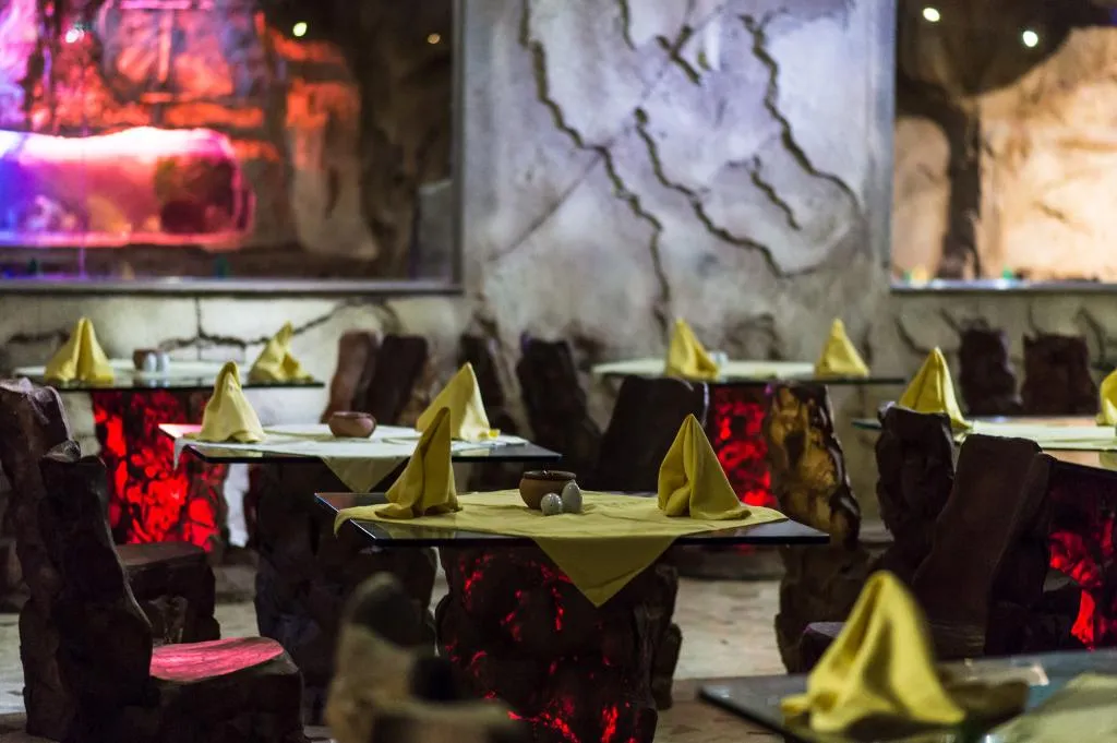 Restaurant, Caves Beach Resort Hurghada, Red Sea Riviera
