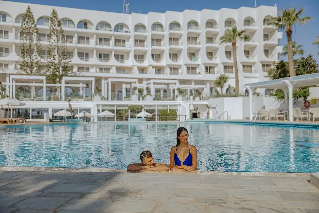 Pool, Golden Coast Beach Hotel, Cyprus