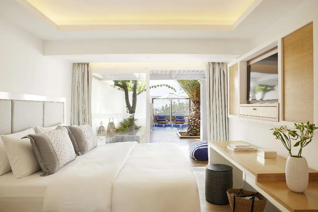 Room, Minos Imperial Luxury Beach Resort Milatos, Crete