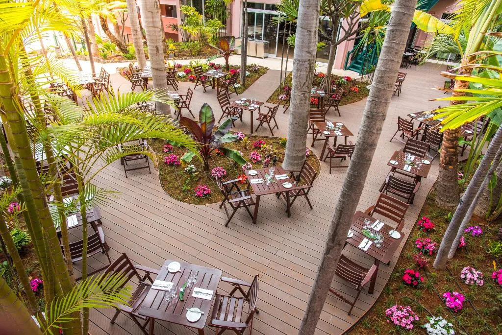 Restaurant, Pestana Royal All Inclusive Ocen & Spa Hotel, Madeira