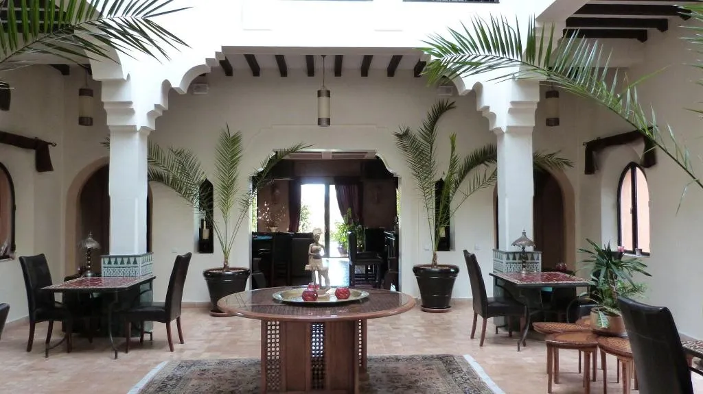 Lobby, Kasbah Al Mendili Private, Marrakech