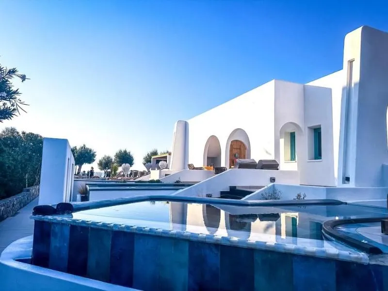 General view, Anastasia Princess Luxury Beach Residence, Santorini