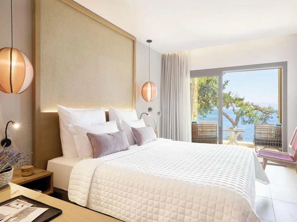 BUNGALOW DELUXE SEA VIEW Room, MarBella, Mar-Bella Collection, Corfu