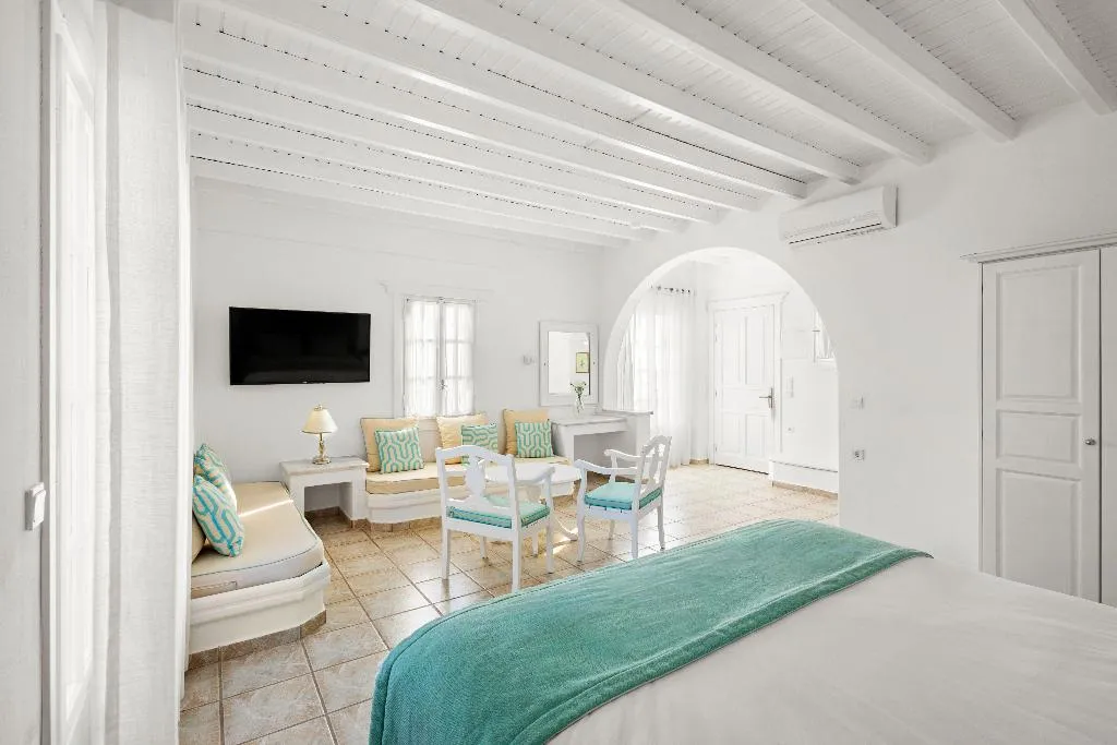 SUITE EXECUTIVE SEA VIEW Room, San Marco Luxury Hotel & Villa, Mykonos