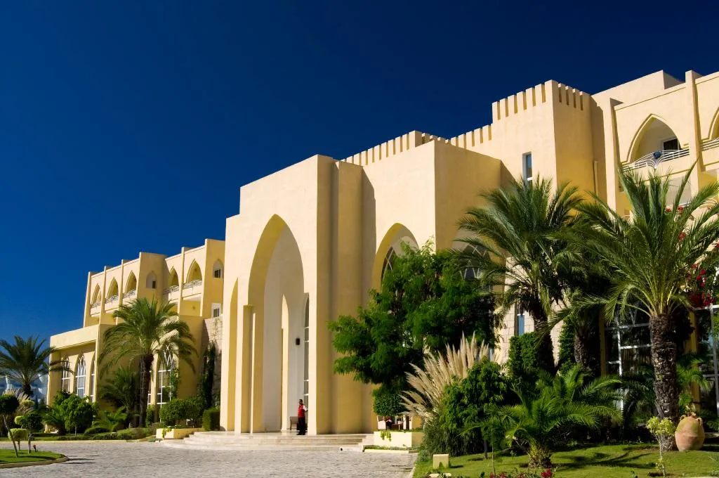 General view, Skanes Serail and Aquapark, Tunisia