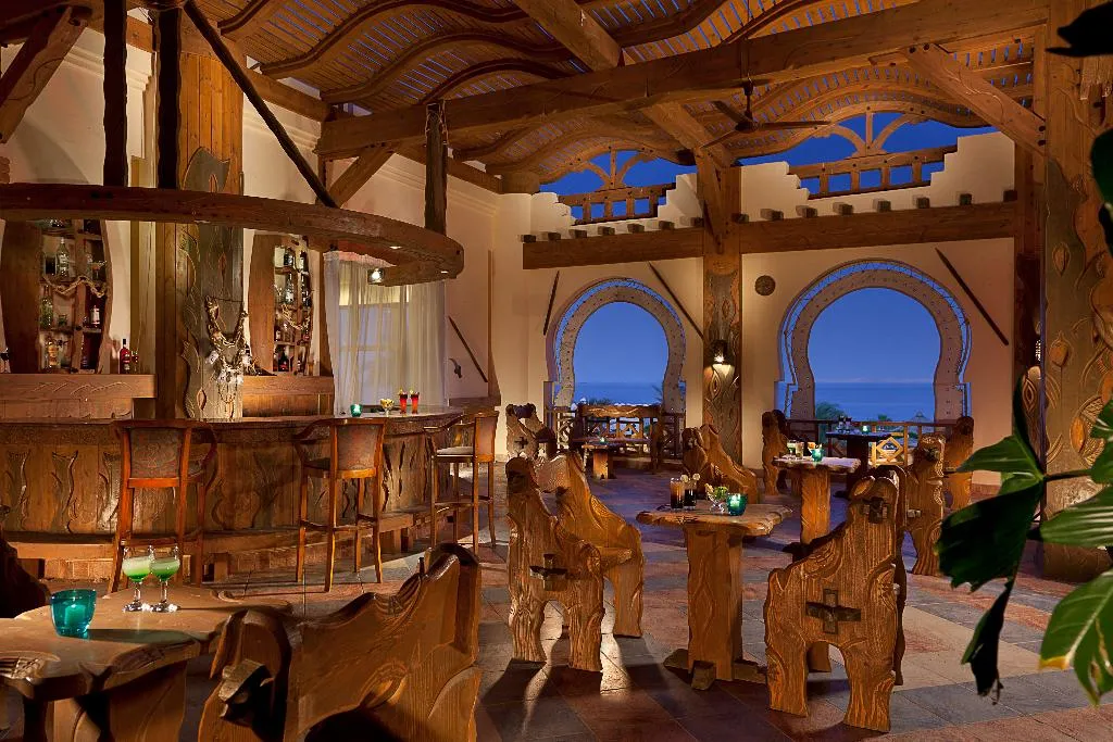 General view, Charmillion Club Resort, Red Sea Riviera