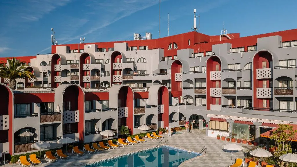 General view, Muthu Oura Praia Hotel, Algarve