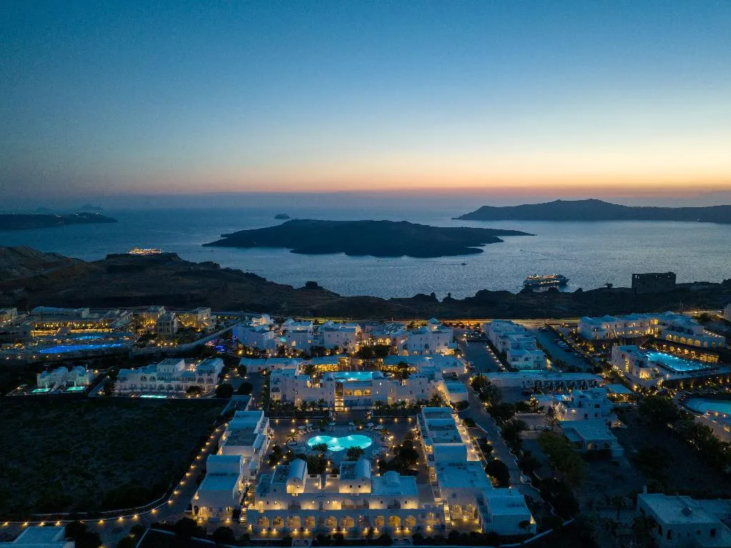 General view, El Greco Resort, Santorini