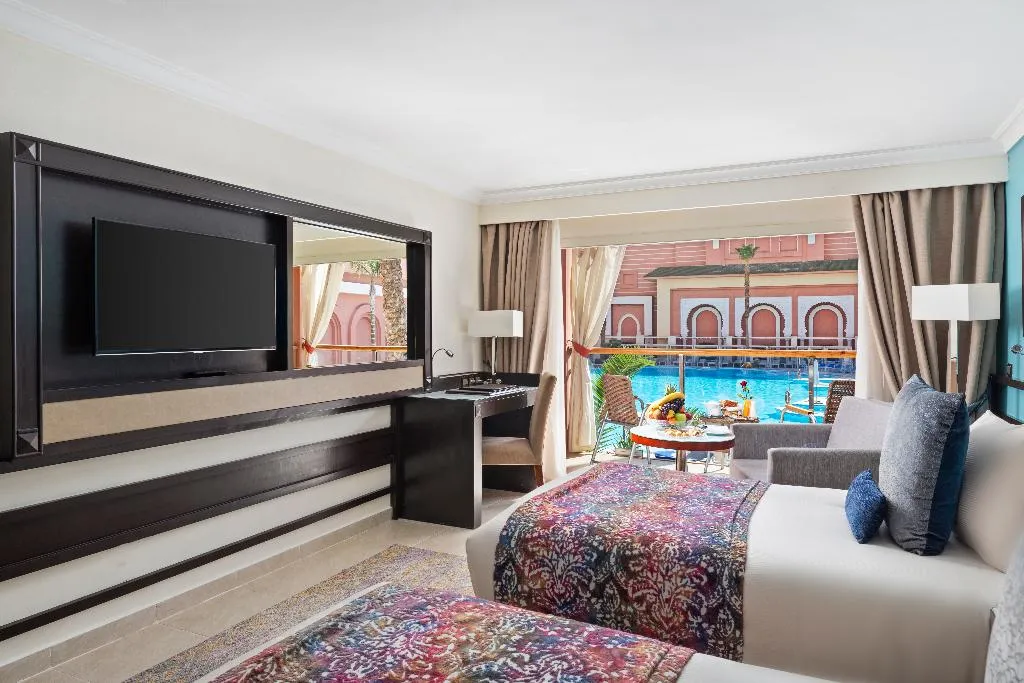 TWIN PREMIUM WITH VIEWS Room, Savoy Le Grand Hotel, Marrakech