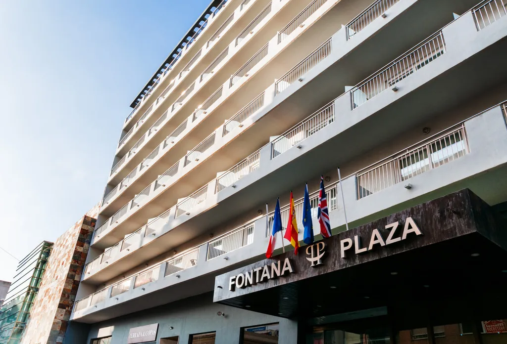 General view, Hotel Fontana Plaza, Costa Blanca