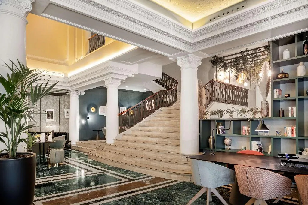 Lobby, NH Madrid Nacional, Madrid