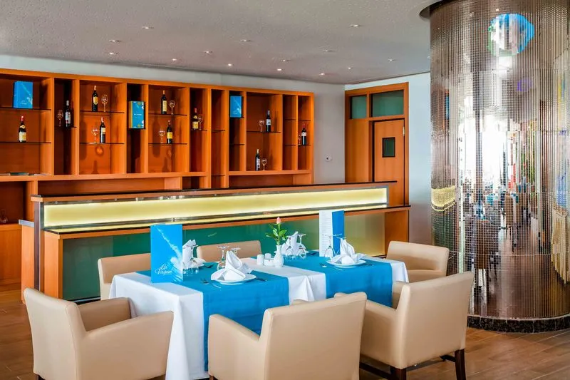 Restaurant, Amadil Ocean Club, Agadir