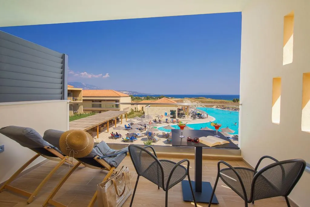 JUNIOR SUITE WITH BALCONY Room, Apollonion Asterias Resort & Spa, Kefallinia