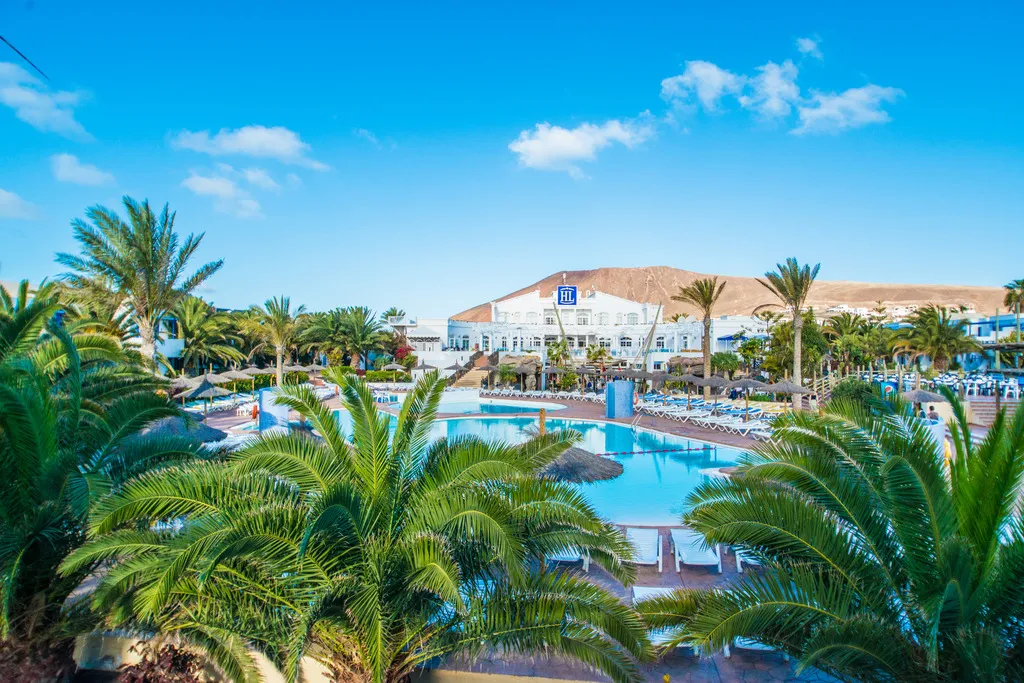 Pool, HL Paradise Island, Lanzarote