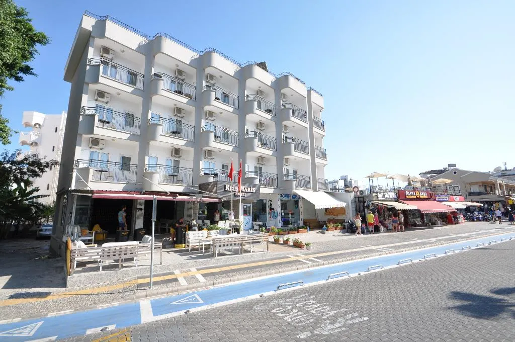 Terrace, Reis Maris Hotel, Dalaman