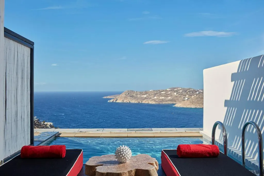 Double or Twin WITH PRIVATE POOL Room, Myconian Avaton Resort, Mykonos