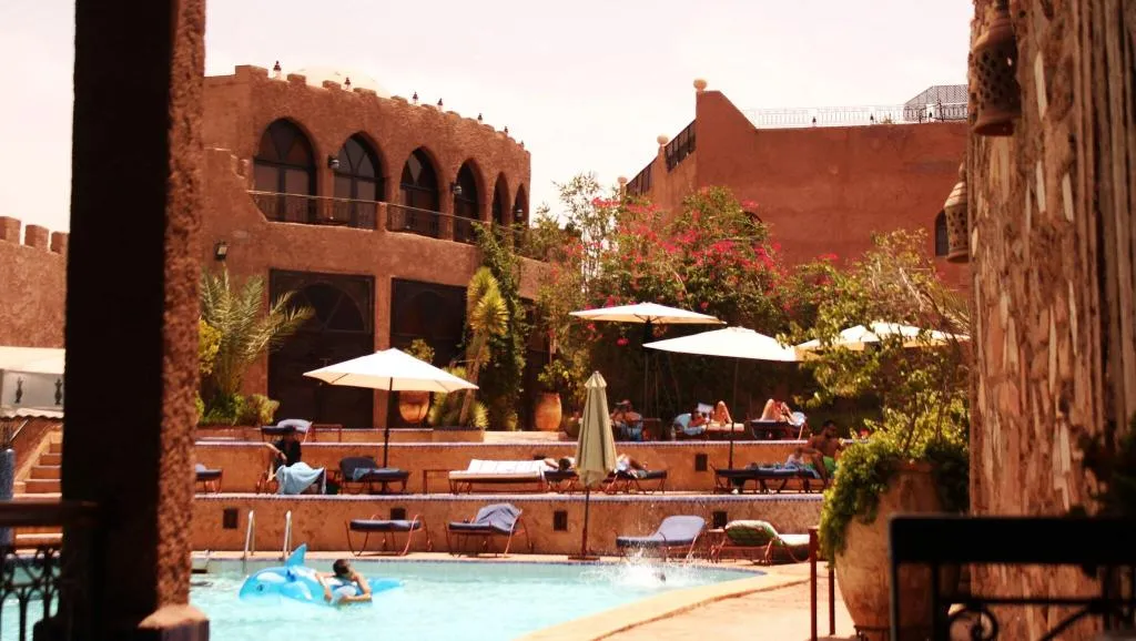 Pool, Kasbah Le Mirage, Marrakech