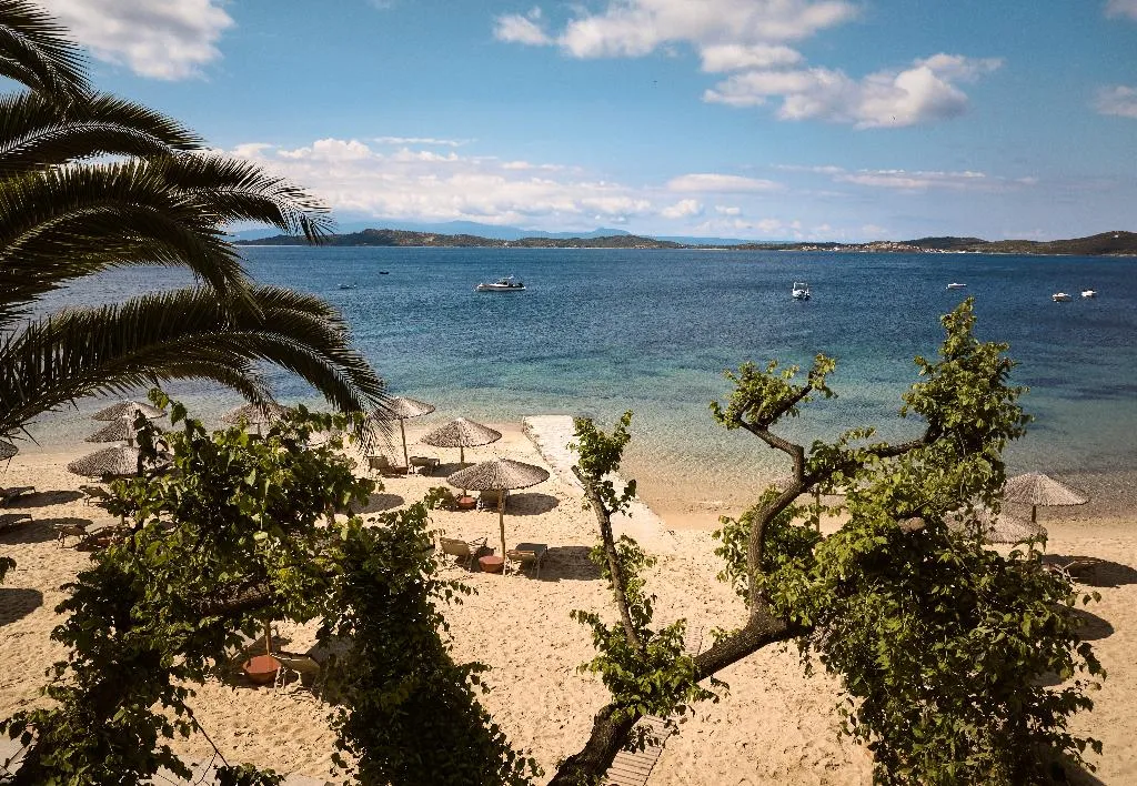 Beach, Eagles Palace, Small Luxury Hotels Of The World, Thessaloniki