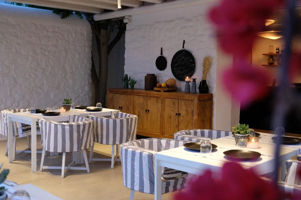 Restaurant, Ostraco Suites, Mykonos