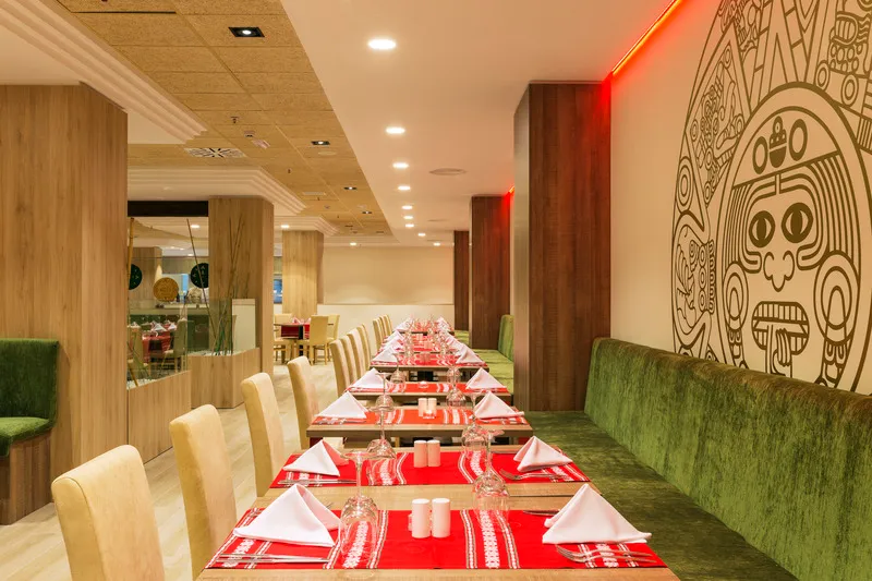 Restaurant, Sandos Papagayo, Lanzarote