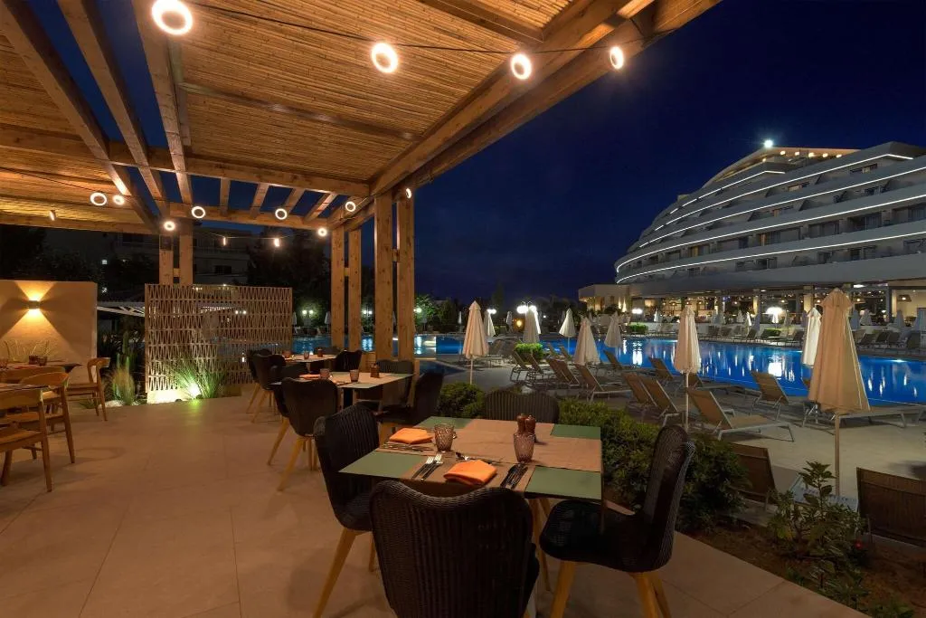 Restaurant, Olympic Palace Resort Hotel & Convention Center, Rhodes
