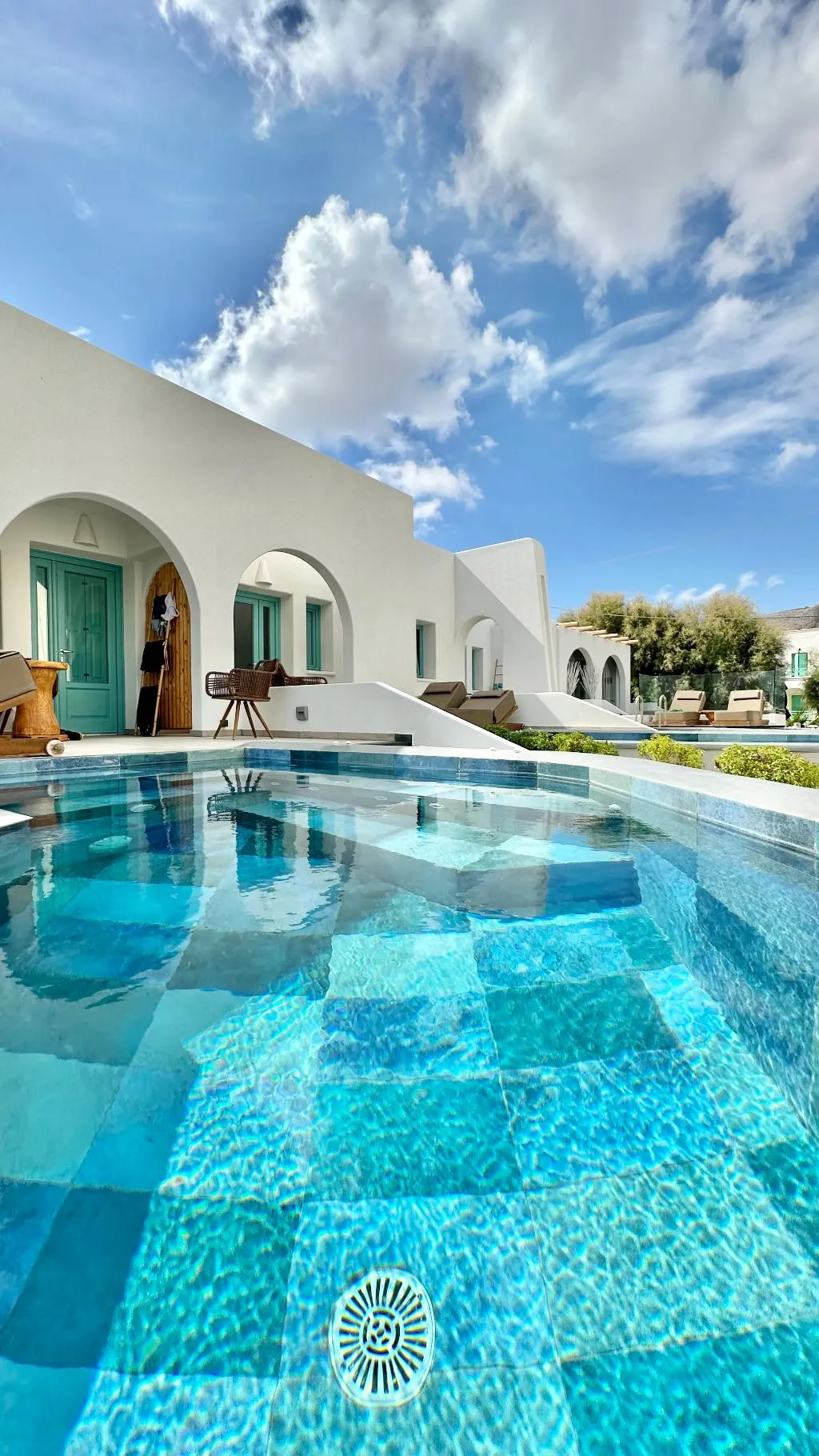 General view, Anastasia Princess Luxury Beach Residence, Santorini