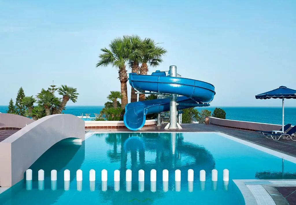 Pool, Mitsis Rodos Village, Rhodes