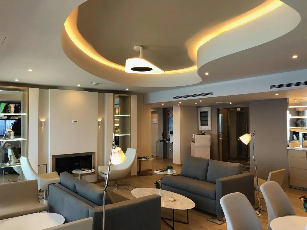 Lobby, Rodos Palace, Rhodes