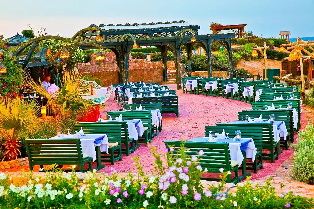 General view, Charmillion Club Resort, Red Sea Riviera