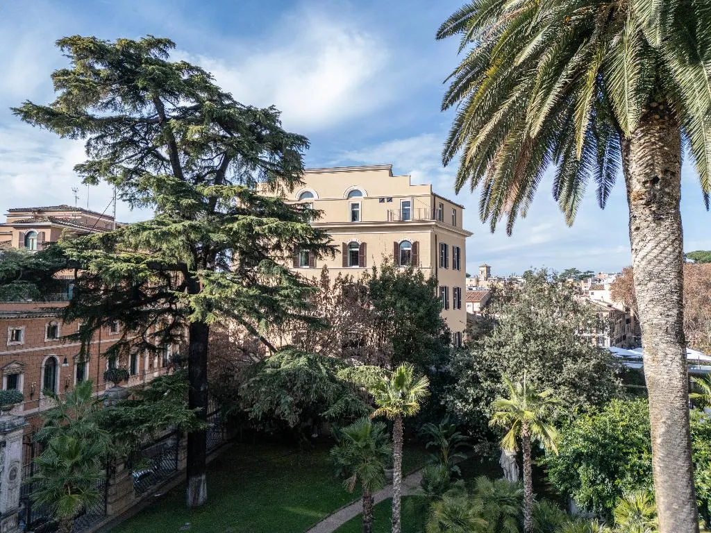 General view, Palazzo 4 Fontane 12, Rome