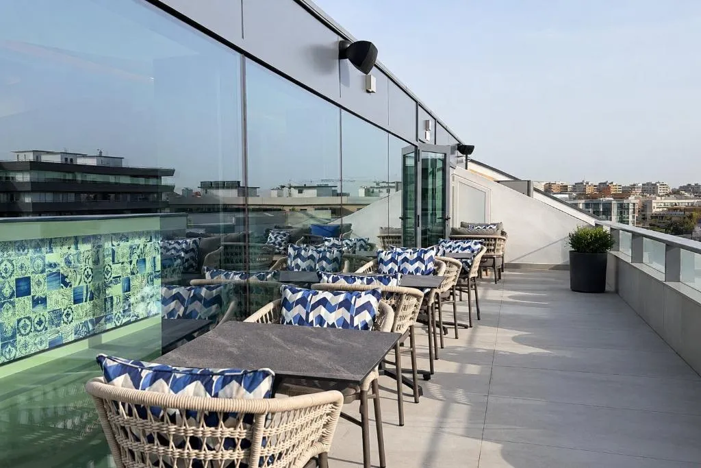 Terrace, Jupiter Porto Hotel - Rooftop & Spa, Porto
