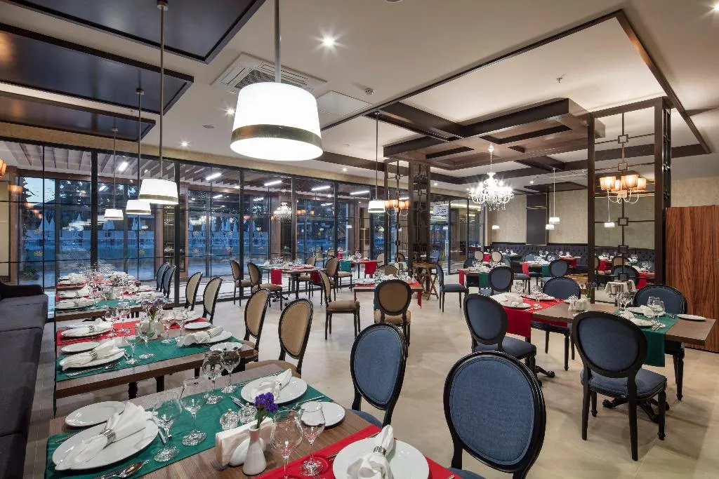 Restaurant, Aydınbey Queen's Palace & Spa, Antalya