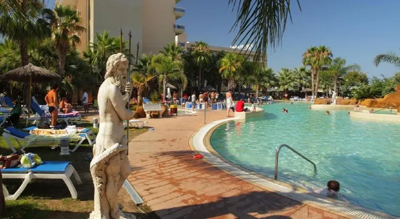 General view, Palas Pineda Hotel, Costa Brava
