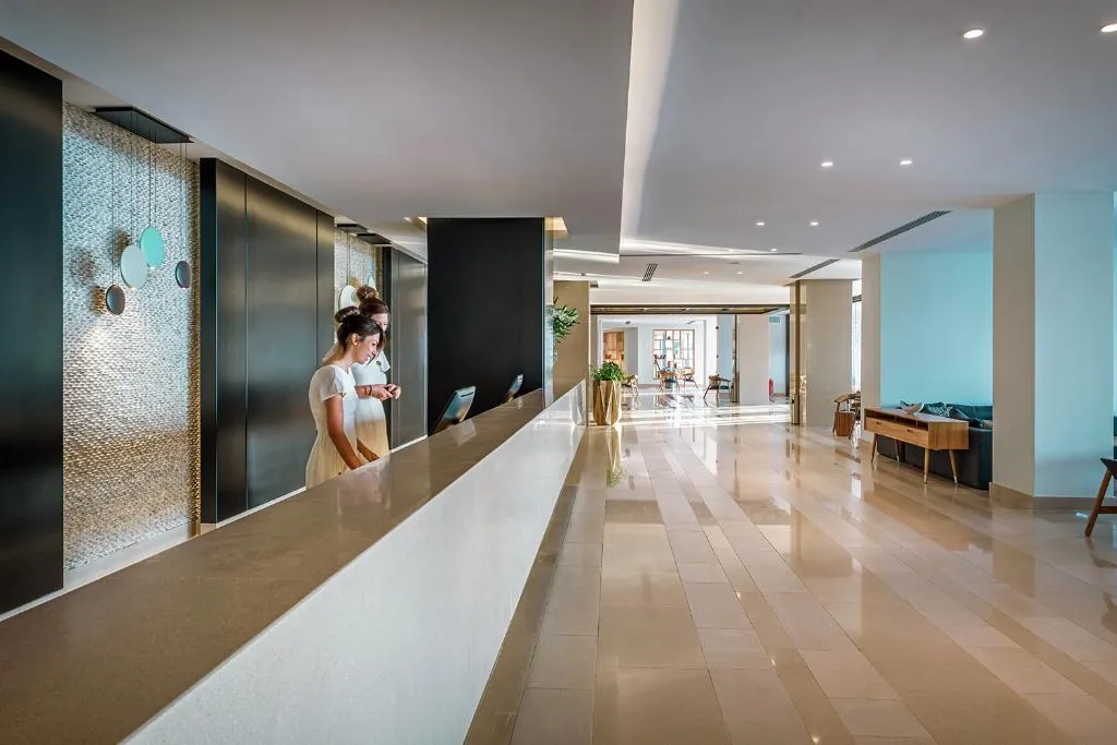 Lobby, Mitsis Rodos Village, Rhodes