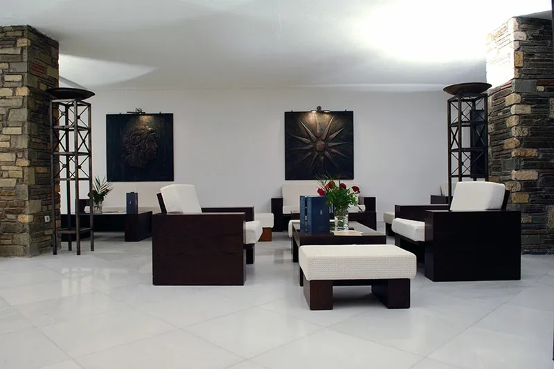 Lobby, Canvas by Mitsis Alexander the Great, Halkidiki