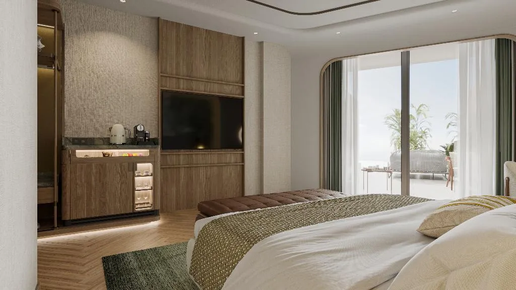 FAMILY ROOM STANDARD Room, XO Cape Arnna Fethiye, Dalaman