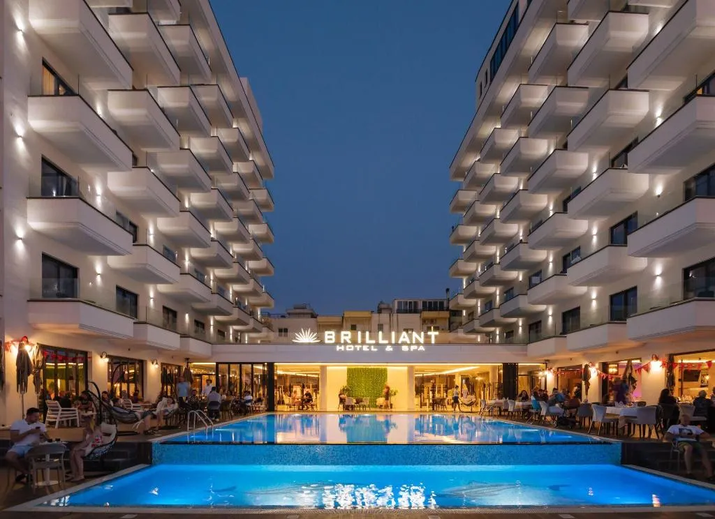 General view, Brilliant Hotel & Spa, Durres