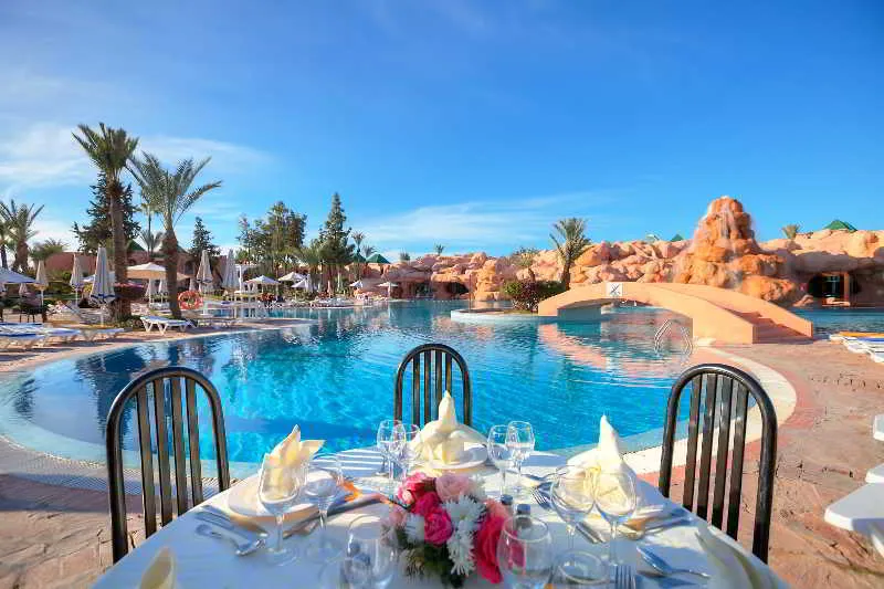 Terrace, Hotel Club Sungo by Pickalbatros, Marrakech