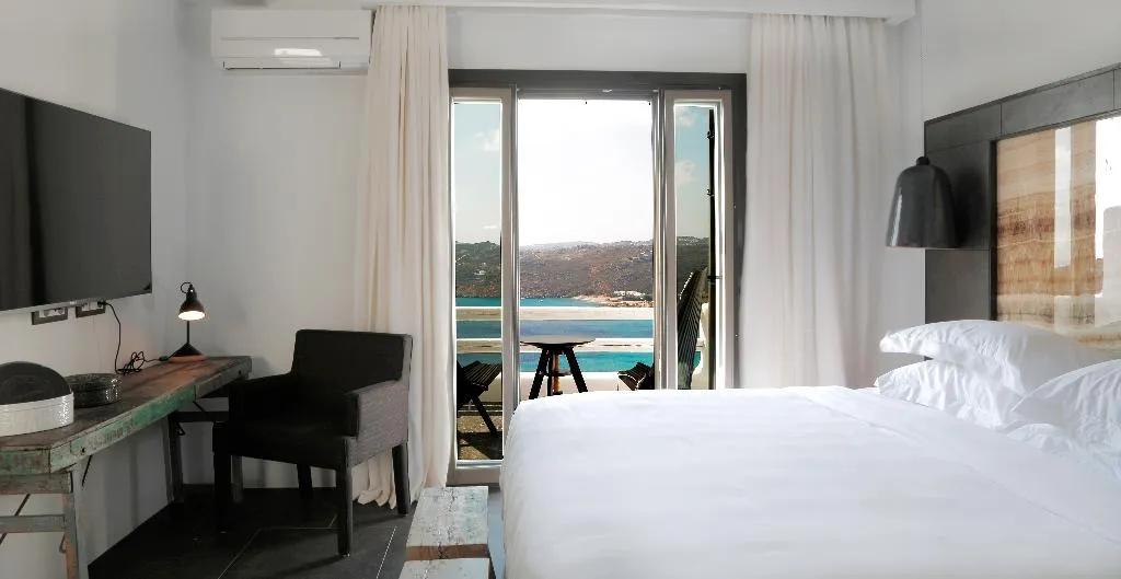 Double or Twin SEA VIEW Room, Myconian Avaton Resort, Mykonos