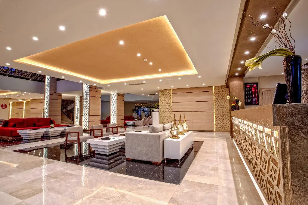 Lobby, Be Live Collection Marrakech Adults Only All Inc., Marrakech