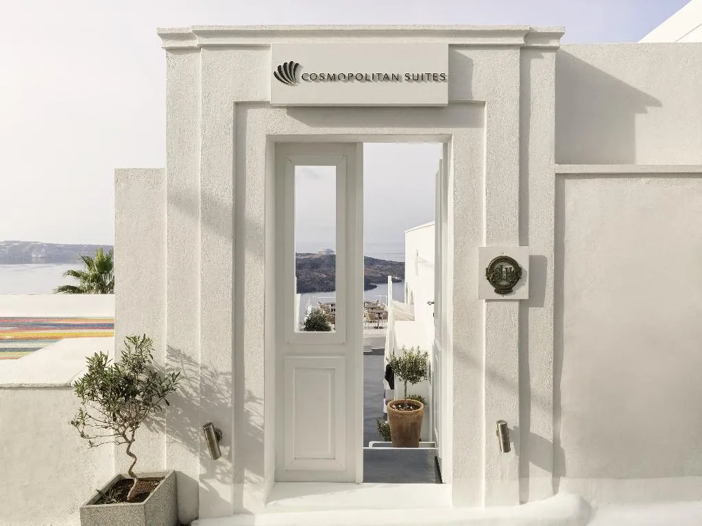 General view, Cosmopolitan Suites, Santorini