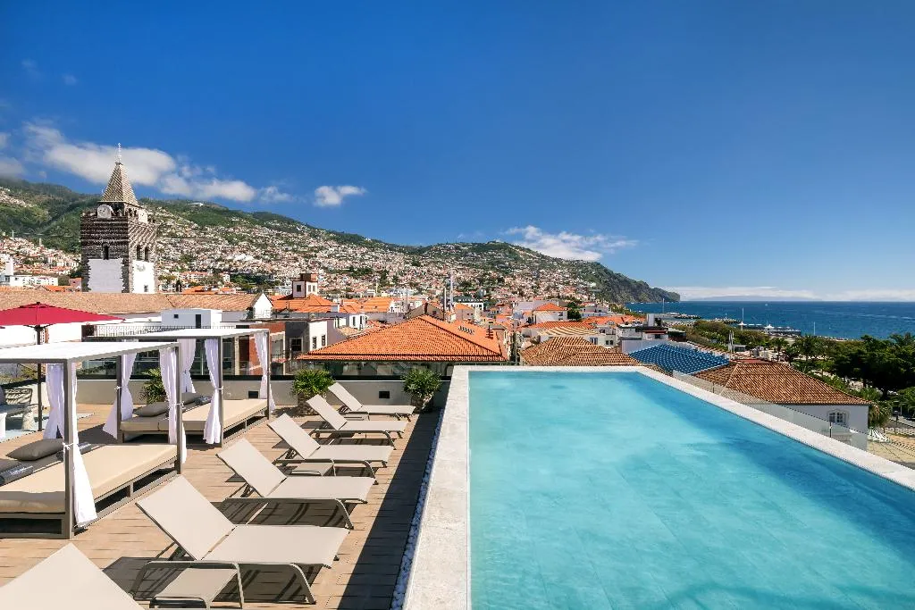 Pool, Barcelo Funchal Oldtown, Madeira