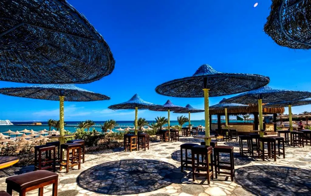 Beach, El Karma Aqua Beach Resort  (Ex. Nubia), Red Sea Riviera