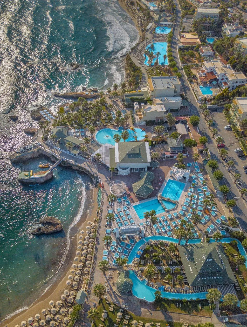 General view, Star Beach Village & Waterpark, Crete